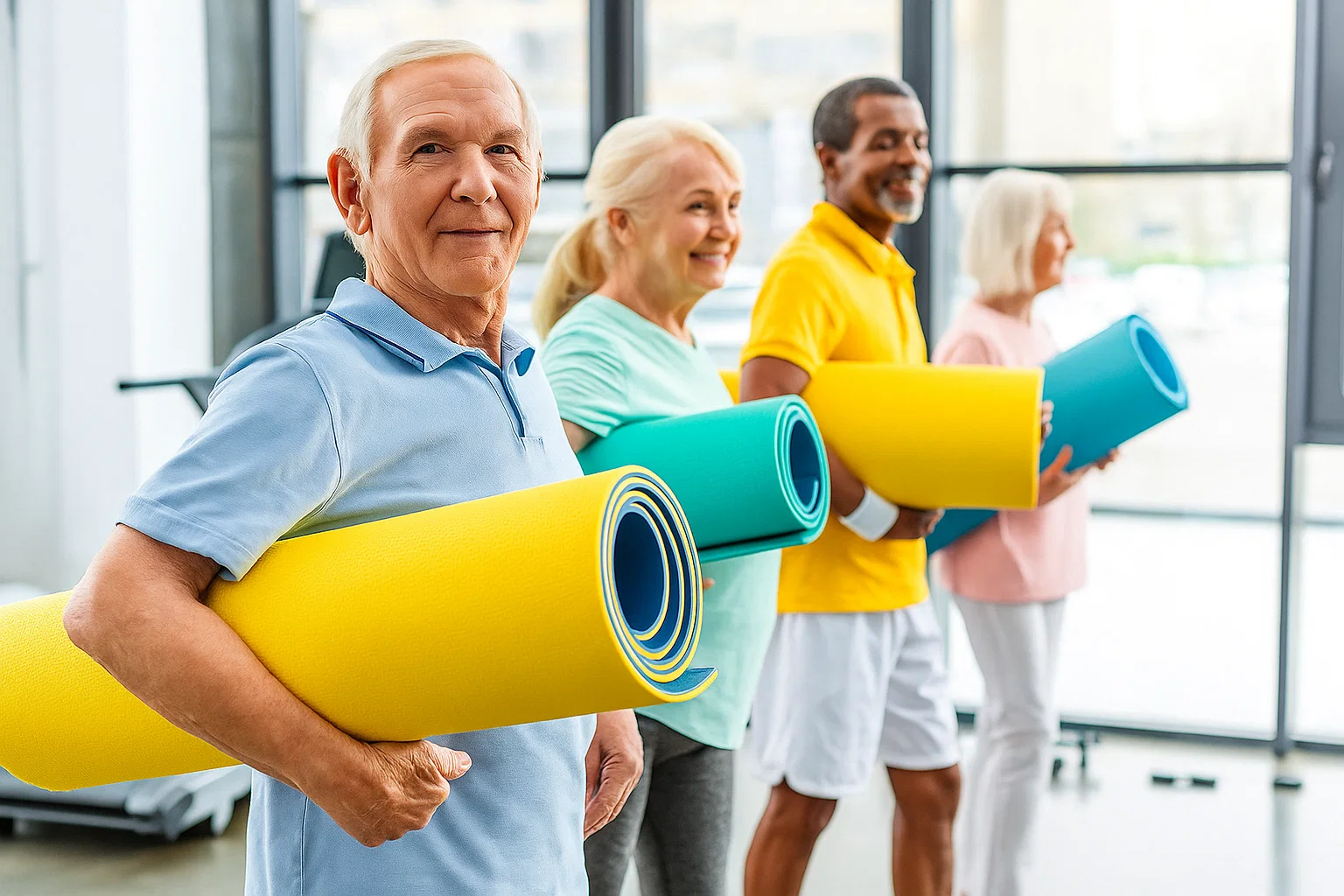 Adapting physical exercise and social activities