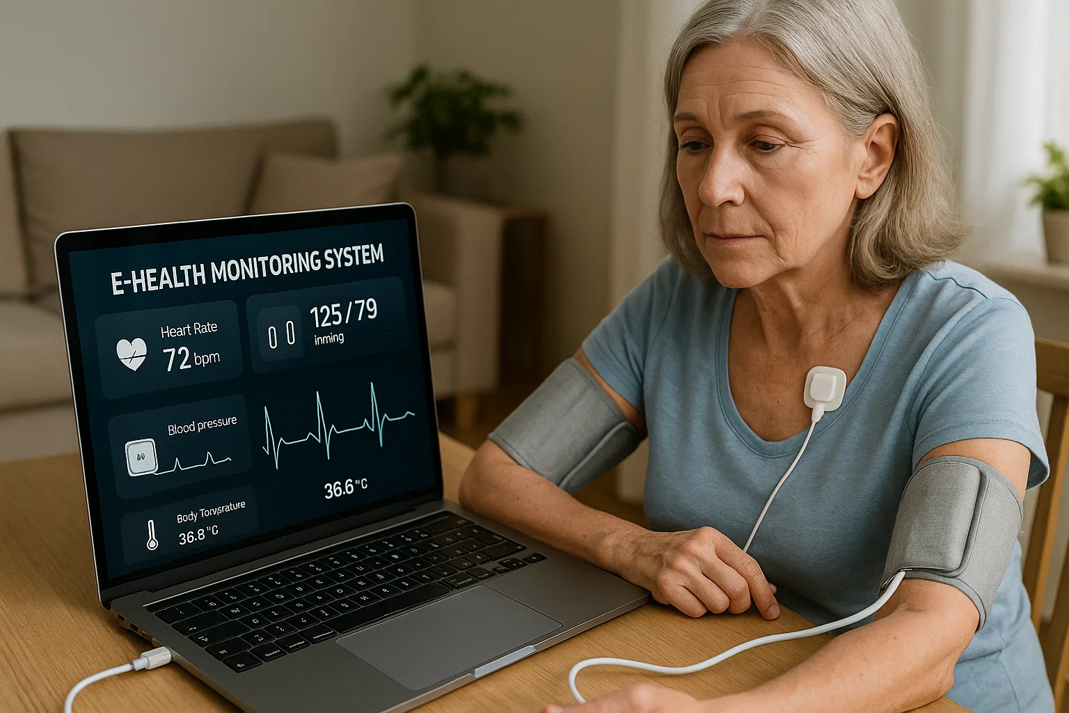e-Health Monitoring System